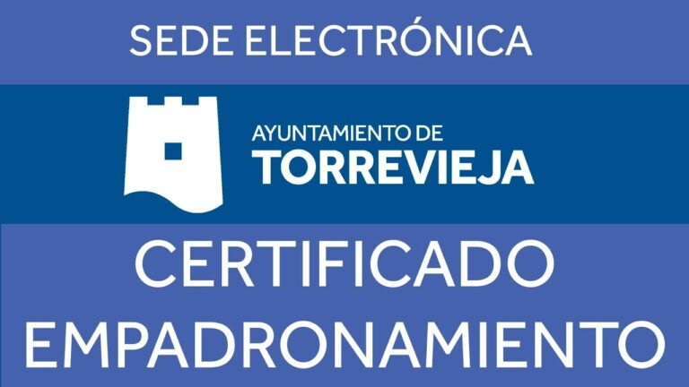 C&oacute;mo obtener el padr&oacute;n municipal en Daya Nueva