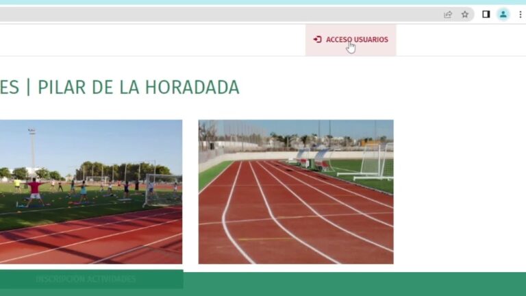 Actividades Deportivas en Pilar de la Horadada