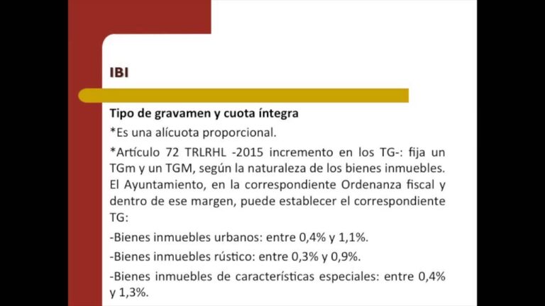 Opciones para Pagar el IBI en Formentera del Segura