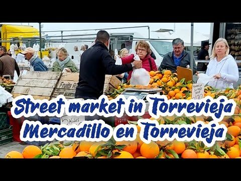 Guía para Encontrar Productos Frescos en Torrevieja