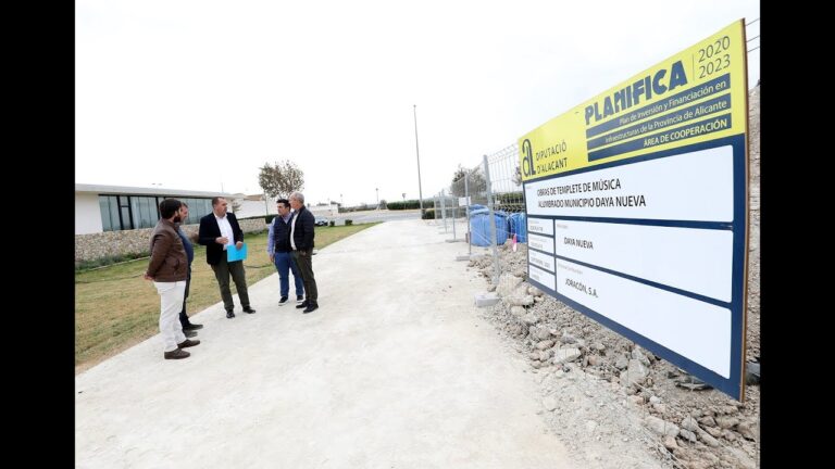 Ubicación de la Estación de Tren en Daya Vieja