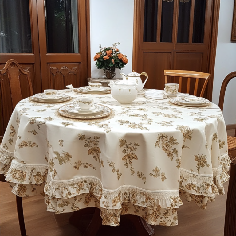 Mantel Resinado: La Elegancia de la Decoración Floral y Textil